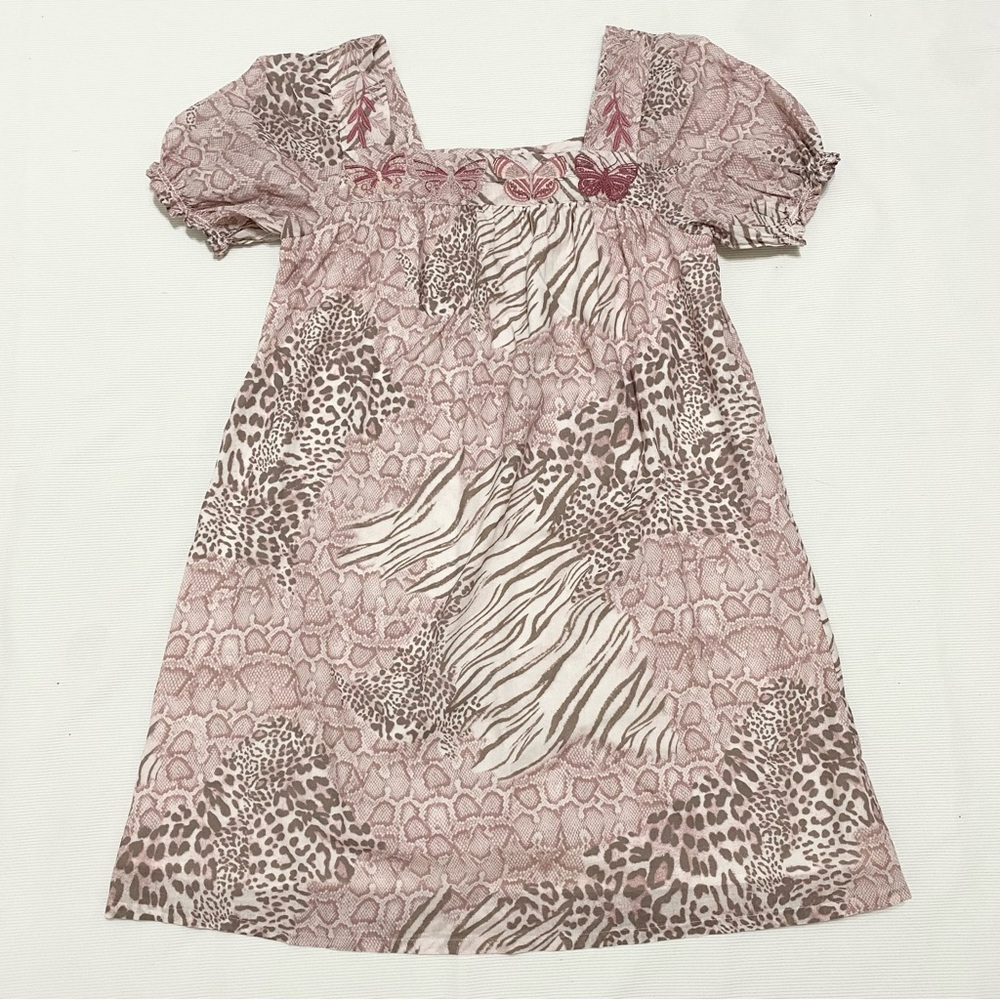 Johnny Was Jayla Puff Sleeve Park Tunic Dress